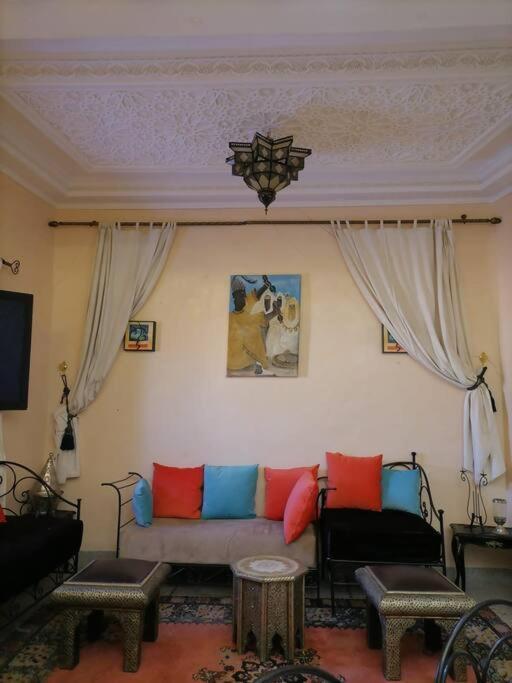 Dar Hiba Apartment Маракеш Екстериор снимка